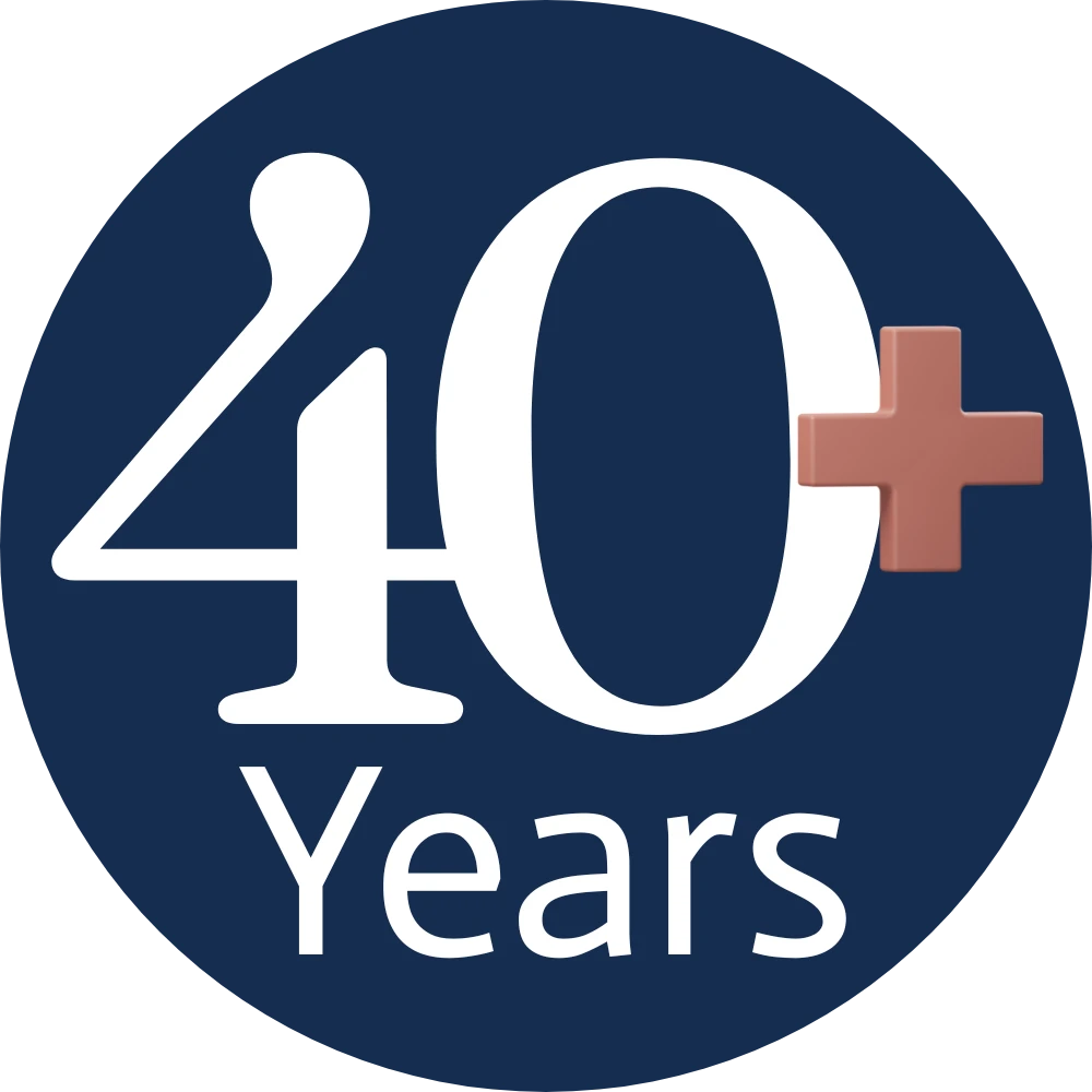 40 years experience